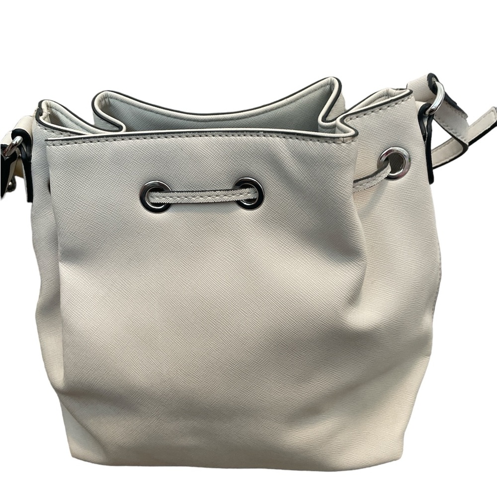 Guess Drawstring Bucket Tote - image 4